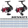 SHIMANO SIENNA-Carrete de pesca giratorio para agua de mar/dulce, 1000 FG/2500 FG/4000 FG, de aluminio ► Foto 3/6