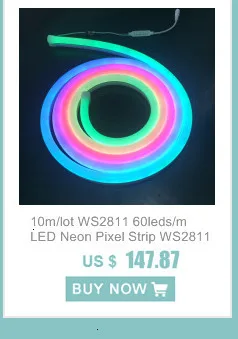 Fanlive 100 м/лот 25*15 мм светодиодный неоновый светильник 14 Вт AC220V 240 в DC12V RGB гибкий неоновый фоновый светильник водонепроницаемый 120 светодиодный s/m