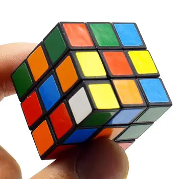 

3x3x3 Mini Classic Block Magic Cube Kids Adults Learning Educational Toy