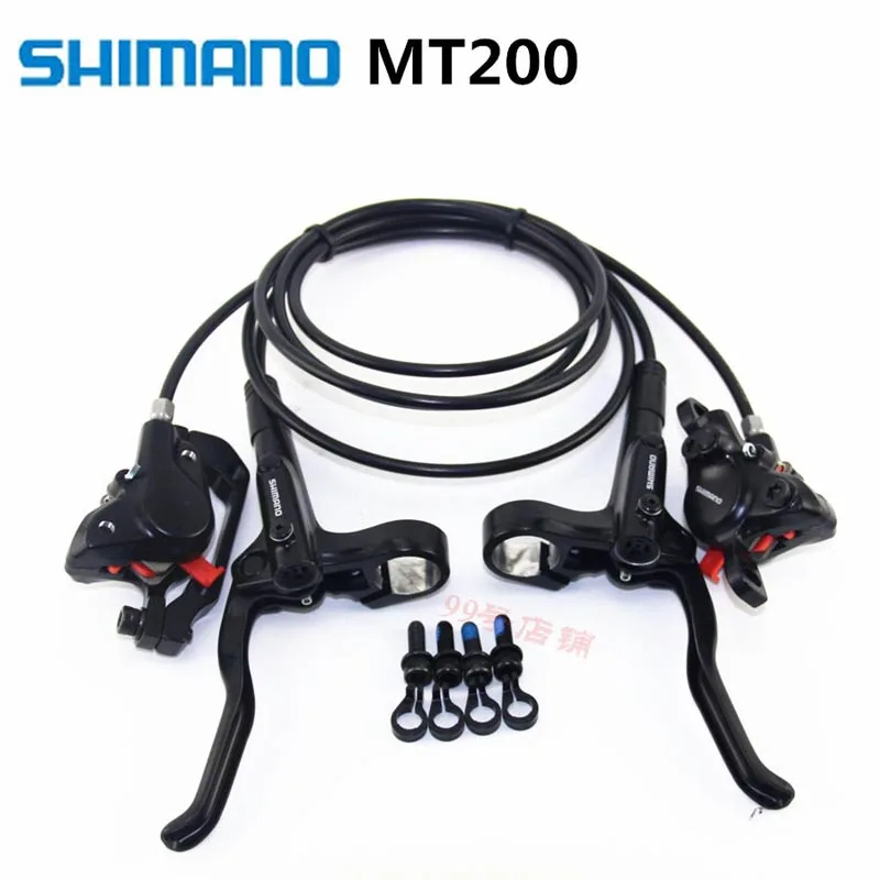 DEORE XT SHIMANO ALIVIO BL MT200 MTB велосипедный Гидравлический дисковый тормоз горный
