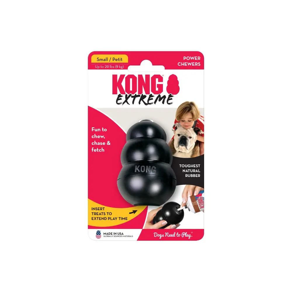 S-Size KONG Dog Chew Toy Classic Collection Up to 20lbs(9kg) 2
