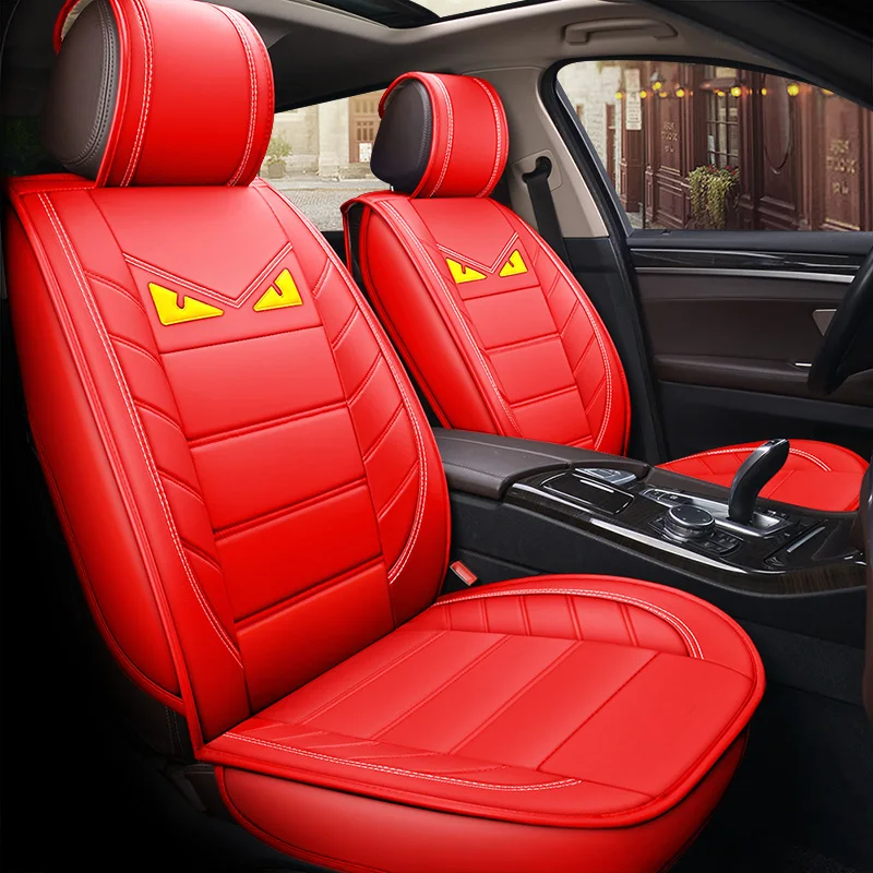 

Car Seat Cover Auto for VW Jetta 4 6 Mk5 Mk6 Santana Tiguan L 2017 2018 Mk2 Touareg 2004 2005 2006 2011 T-Roc Zotye T600