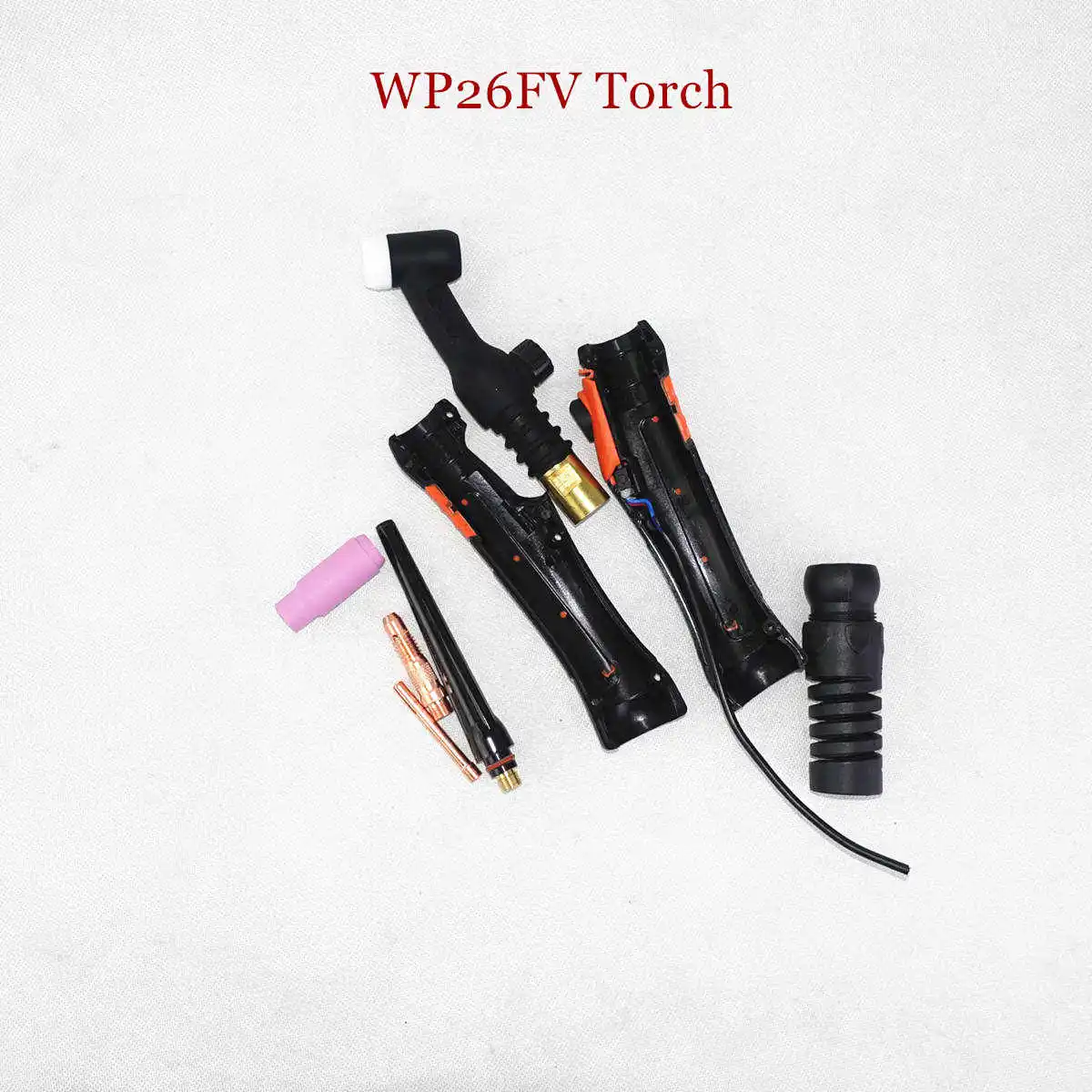 Professional WP26 TIG Torch GTAW Gas Tungsten Arc Welding Argon Air Cooled