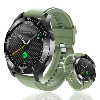 

Smart Watch Men Full Touch Screen Bluetooth Call IP68 Waterproof Heart Rate Blood Pressure Oxygen Smartwatch Fitness Tracker New