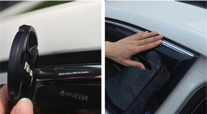 Акриловый+ АБС оконный козырек для Ford MONDEO MK5 боковой Winodow дефлекторы дождевик порога