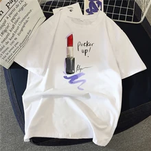 Special Price The girl and her decorations Print T shirt Women Fashion Tshirt O neck Short Sleeve Harajuku T shirt White Tops Female Tops Special Price The girl and her decorations Print T shirt Women Fashion Tshirt O neck Short Sleeve Harajuku T shirt White Tops Female Tops