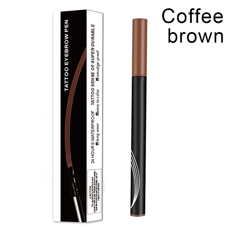 Tinta de Tatuagem Lápis à Prova Água de Longa Microblading Sobrancelha Caneta Garfo Duração 3d Sk88 d' 12 Cheap Realç. sobranc.