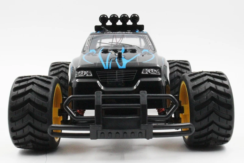 2,4G с высоким уровнем Скорость RC автомобиль 4WD 1:16 гоночный автомобиль багги с светильник высокой интенсивности мотор RC для рок-кроулинга, Управление игрушечных машинках для Детский подарок