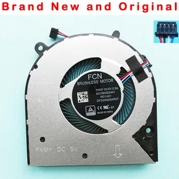 

New original cpu cooling fan cooler for hp 14-dk0001 14-dk radiator