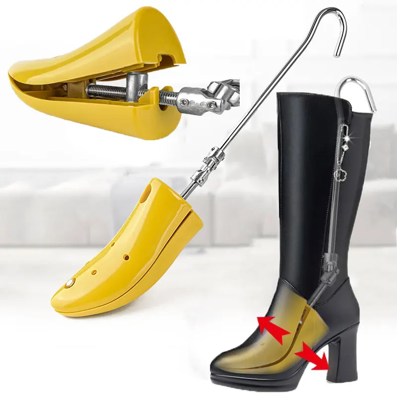 Dropshipping 1 PC shoe trees Adjustable Shape For women shoes tree