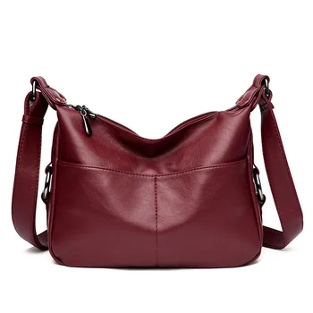 

Women Luxury Leather Handbags Women Messenger Bags Designer Crossbody Bags Women Top-handle Bags Brand Shoulder Bags Lola Bolso
