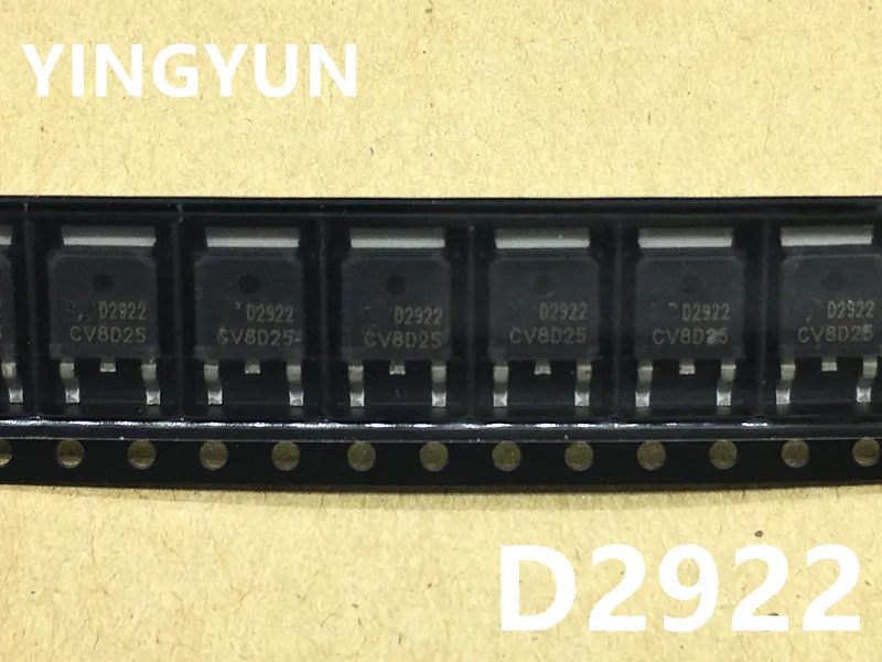 10 шт./лот AOD2922 D2922 TO-252 N-channel 100V 7A | Электроника