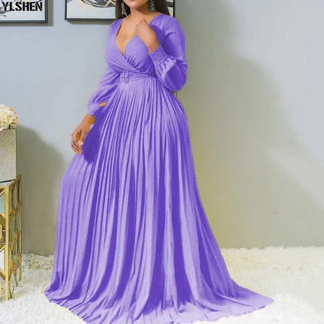 6 Colors African Dresses For Women 