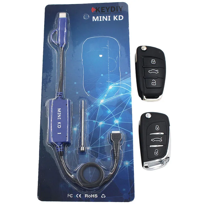 KEYDIY мини KD дистанционный ключ генератор пультов Поддержка Android Мини KD автоматический ключ Программирование KD пульт дистанционного управления B11 B18 B26 B02 B28 - Цвет: Золотой