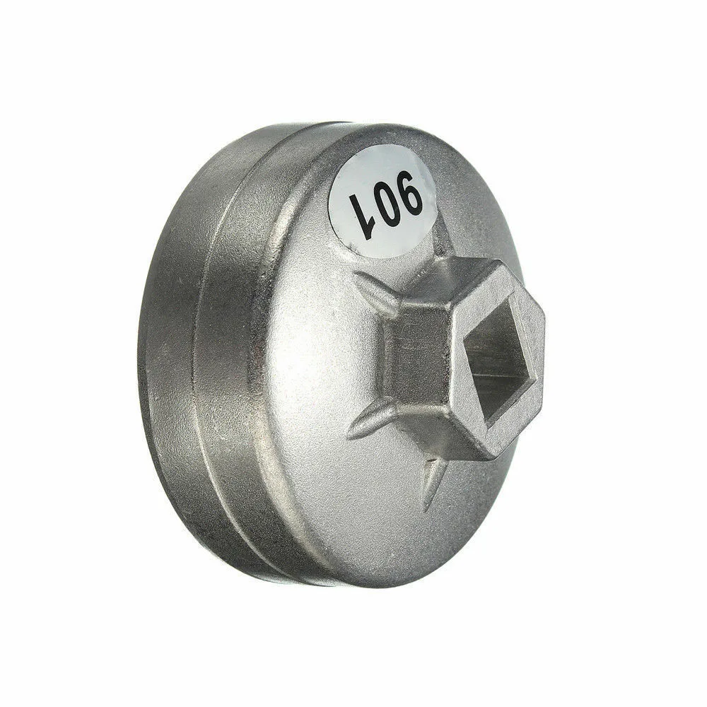 Wrench Auto Tool 1/2 Square Drive 65mm 14 Flutes End Cap Oil Filter Wrench Auto Tool for H-onda