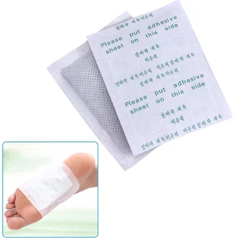 

10/100 Pcs Foot Pad Patches With Adhesives Tape Detox Body Toxins Feet Slimming Cleansing Keeping Fit Health Care P9