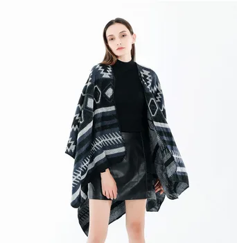 

130*150cm Cashmere imitation Shawl Scarf Autumn Winter Scarves Men Foulard Square Hijab Ladies wrap muffler pareo female hijab