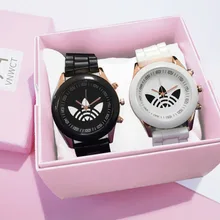 Reloj deportivo informal de silicona para Mujer, pulsera de cuarzo de marca famosa