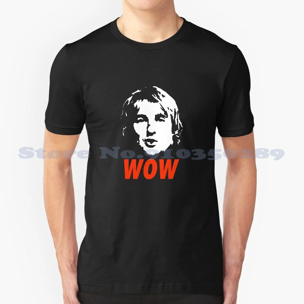 Wow. È Owen. Moda Vintage Tshirt Magliette Owen Wow Meme Dank Meme Stantie Meme Funny 4Chan Zoolander Wedding Crashers Owen