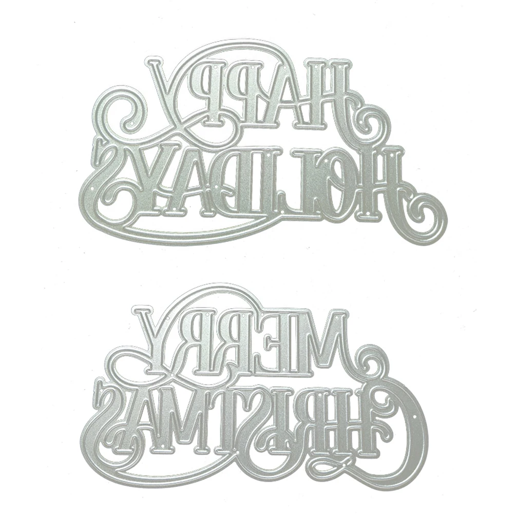 1pc Letter Metal Cutting Dies Stencil Template Die Cut for DIY Scrapbooking Album Invitation Embossing Art Crafts | Дом и сад