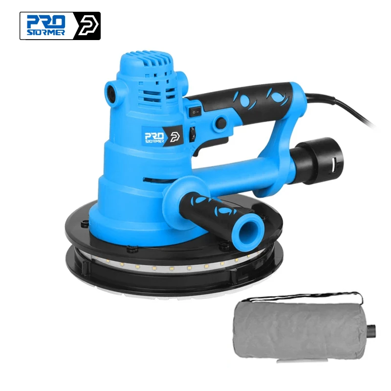 Lijadora de paneles de yeso, pulidora de pared, pulidora de 230 V, 750