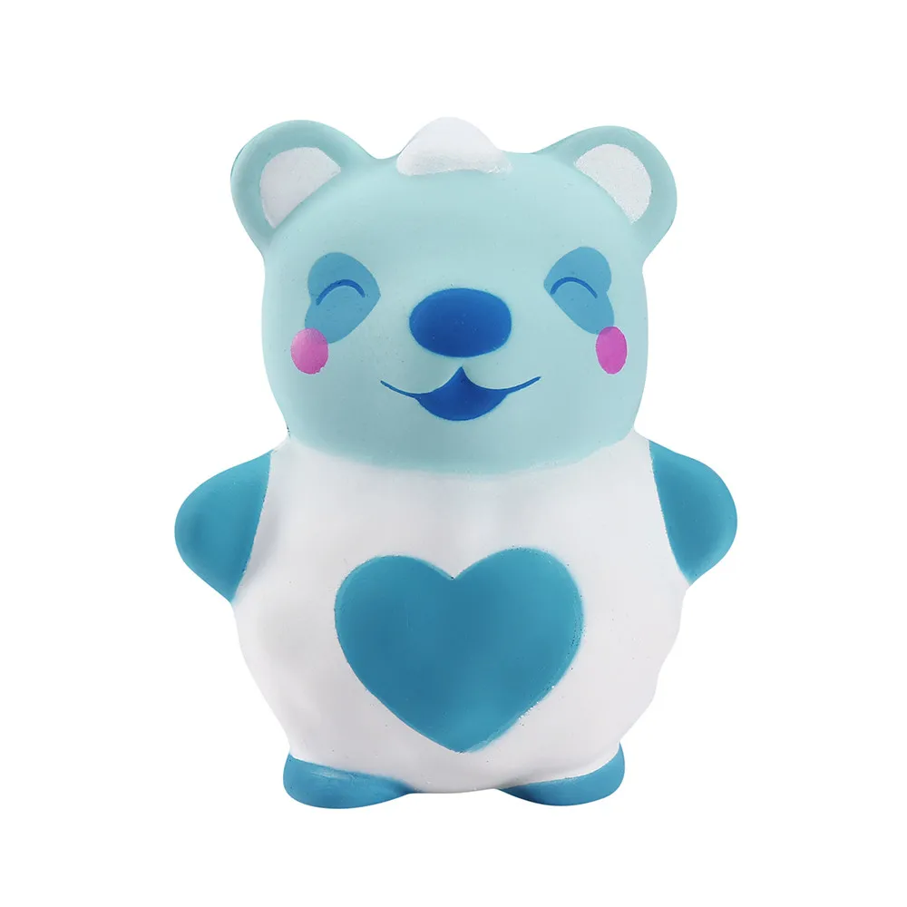 Медленный рост Galaxy Bear Squishies Squeeze детская игрушка для снятия стресса Мобильная детская игрушка игрушки для детей рождественские подарки