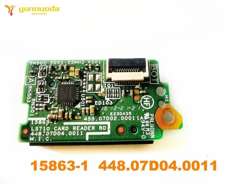 Original for LENOVO 710S-13IKB Board LS710 15863-1 448.07D04.0011 tested good free shipping | Компьютеры и офис