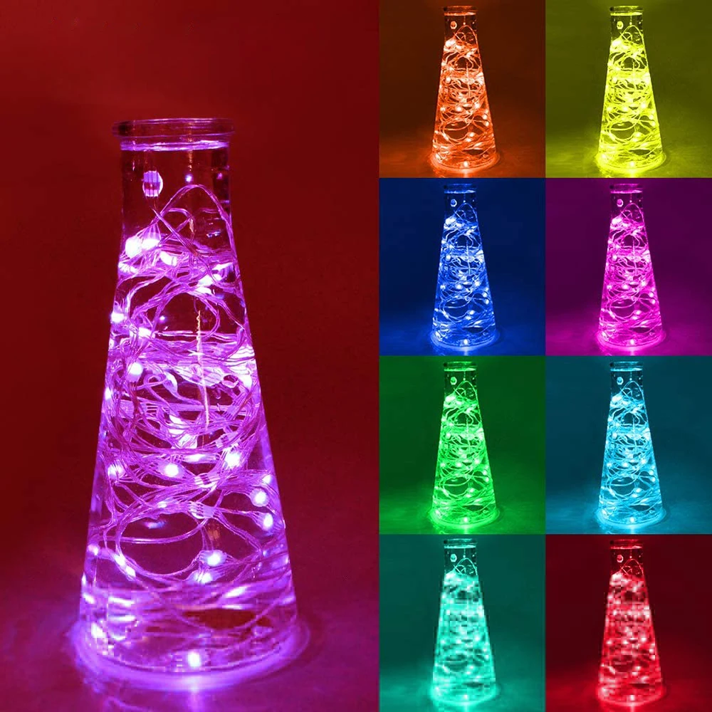 

2-20M RGB LED String Light Strip Xmas Tree Decoration Lights App Remote Control