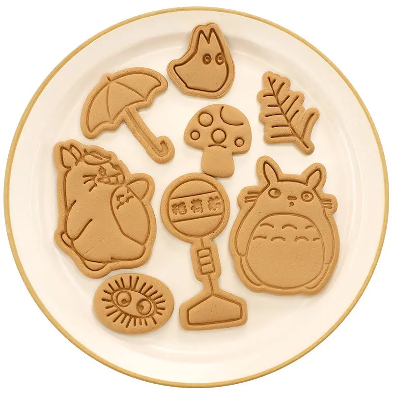 Merry Christmas Cookie Cutter 3D Cartoon Santa Elk Xmas Tree Shape Fondant  Biscuit Mold Cake Decorating Tools Baking Accessories