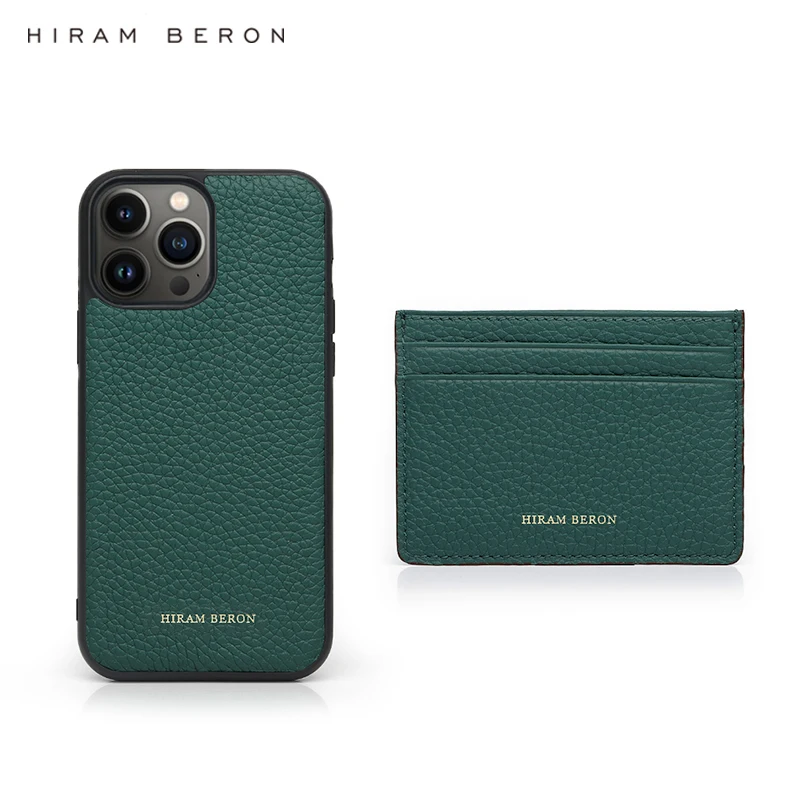 Hiram Beron Custom Name Card Wallet Case for Iphone Cover 15 14 13 12 11 Pro Max Christmas Day Gift Dropship