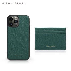 Hiram Beron Custom Name Card Wallet Case for Iphone Cover 13 12 11 Pro Max Christmas Day Gift Dropship