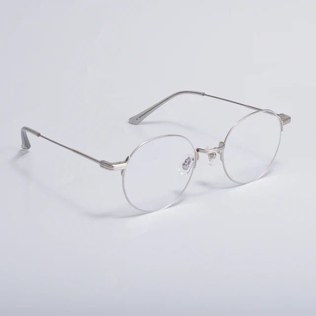 GM  band Optical glasses Frame  GENTLE Solar 9 Proud X YONA Liberty Leto Planet blu In the mood Prescription glasses frame sonicwalker Silver