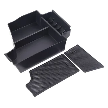 

Car Armrest Storage Box Accessories Organizer For Volvo XC60 2018 XC90 2015-2018