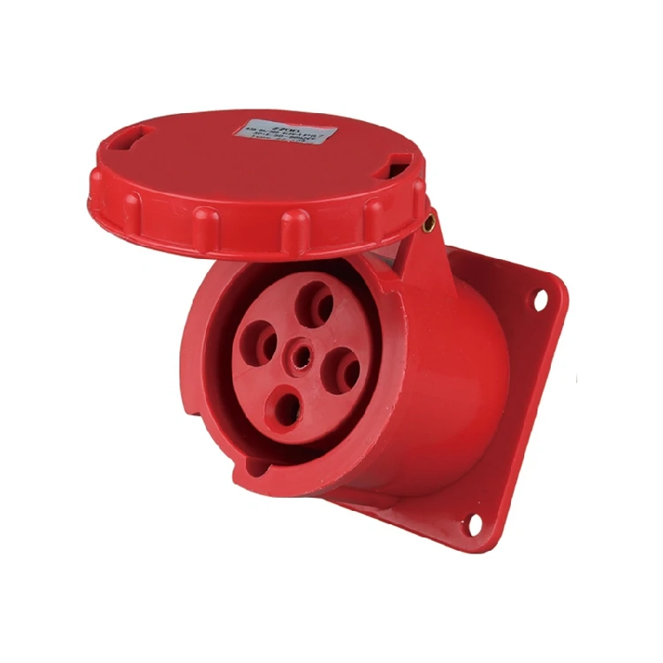 125a tomada industrial socketaterproof aviacao a prova 04