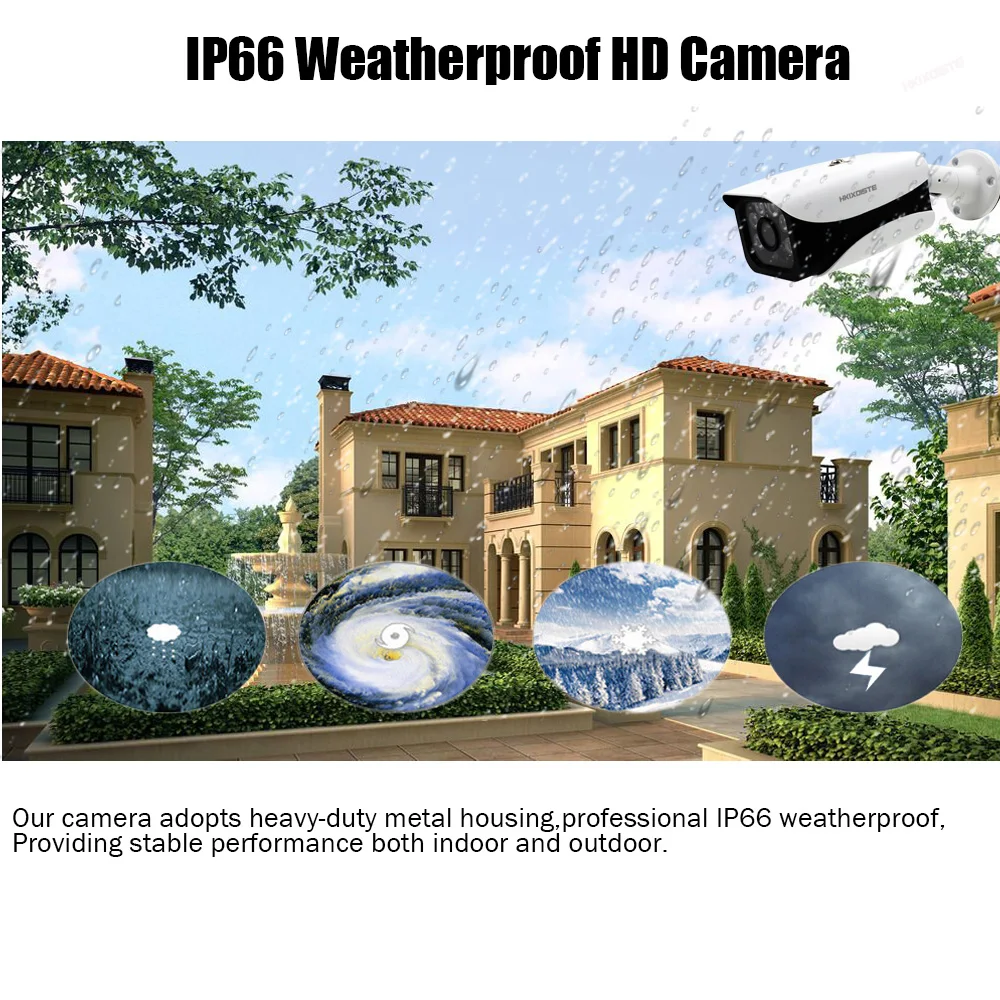 Ceny Matryca SONY IMX335 H.265 nadzór 5MP w na zewnątrz noktowizor kamera ochrony analogowej wysokiej rozdzielczości 5 megapikseli Onvif