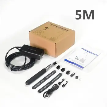 

5.5mm 1080P Wireless WiFi Endoscope Waterproof Inspection Camera E7CA