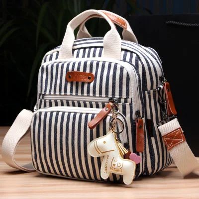 Diaper Bag Baby Maternity Backpack For Mom Mommy Women's Nappy Maternal Mama Big Baby Travel Handbag Hanging Mammy Wet Dry Bag F - Цвет: 4