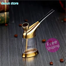 Мульти-фильтрованный свет портативный кальян воды Курительные трубки кальян аксессуары курительная труба кальяна куритель