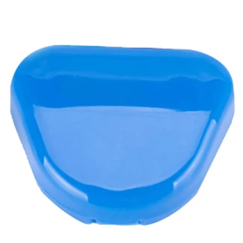 

1pc Plastic Denture Storage Box Case Dental False Teeth Appliance Container Storage Box Denture Storage Case 8cm*6.6cm*2.7cm