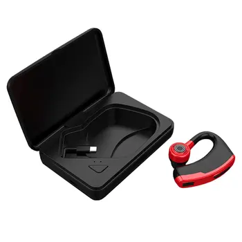 

V10 Business Hanging Ear Stereo Caller ID Noise Reduction Wireless Portable Listening Song Headphones For ALL PHONE