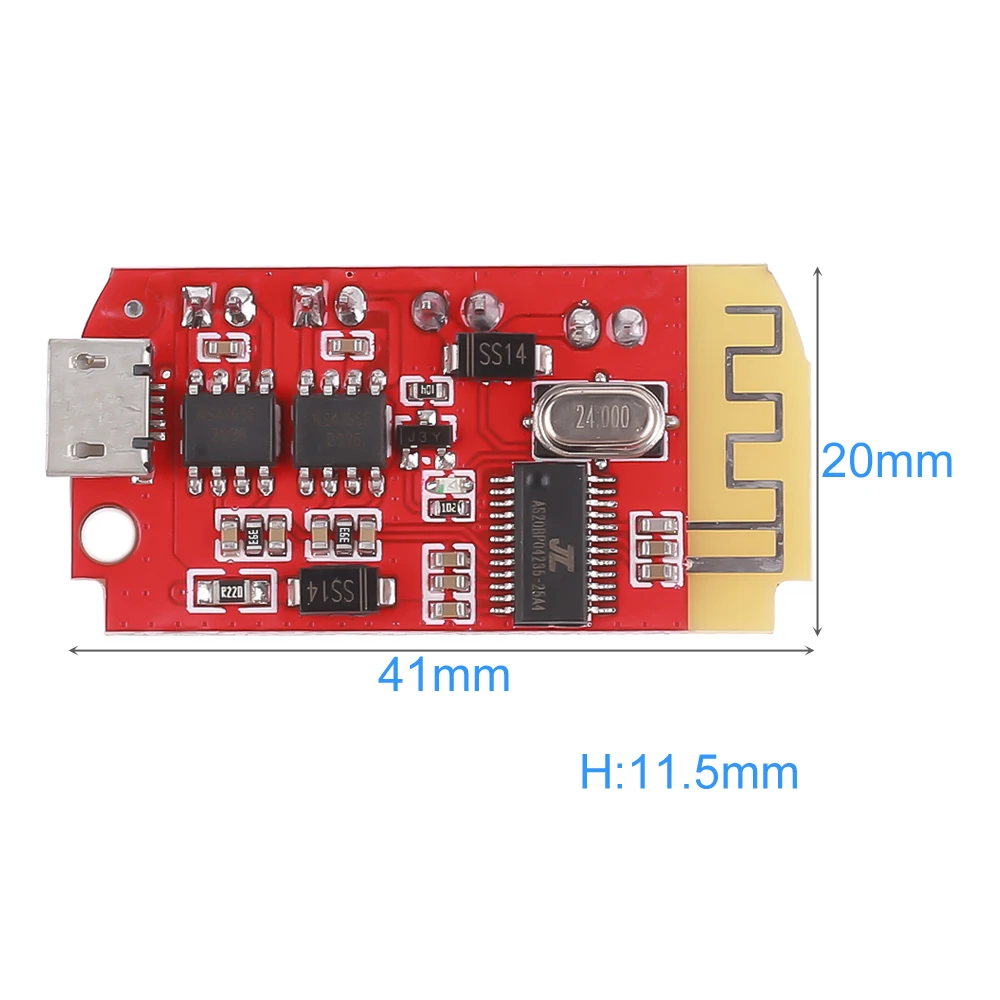 5V f 5w 5w bluetooth 5.0と互換性のあるミニパワーアンプ,DW