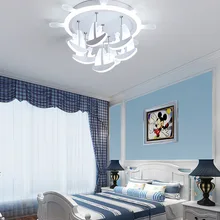 Акриловые звезды творческая личность светодиодная люстра спальня гостиная столовая кабинет теплая Модная современная люстра