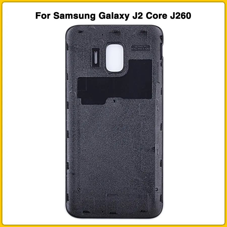 Чехол для samsung Galaxy J2 Core J260 J260F J260G J260M, задняя крышка для батареи, задняя крышка