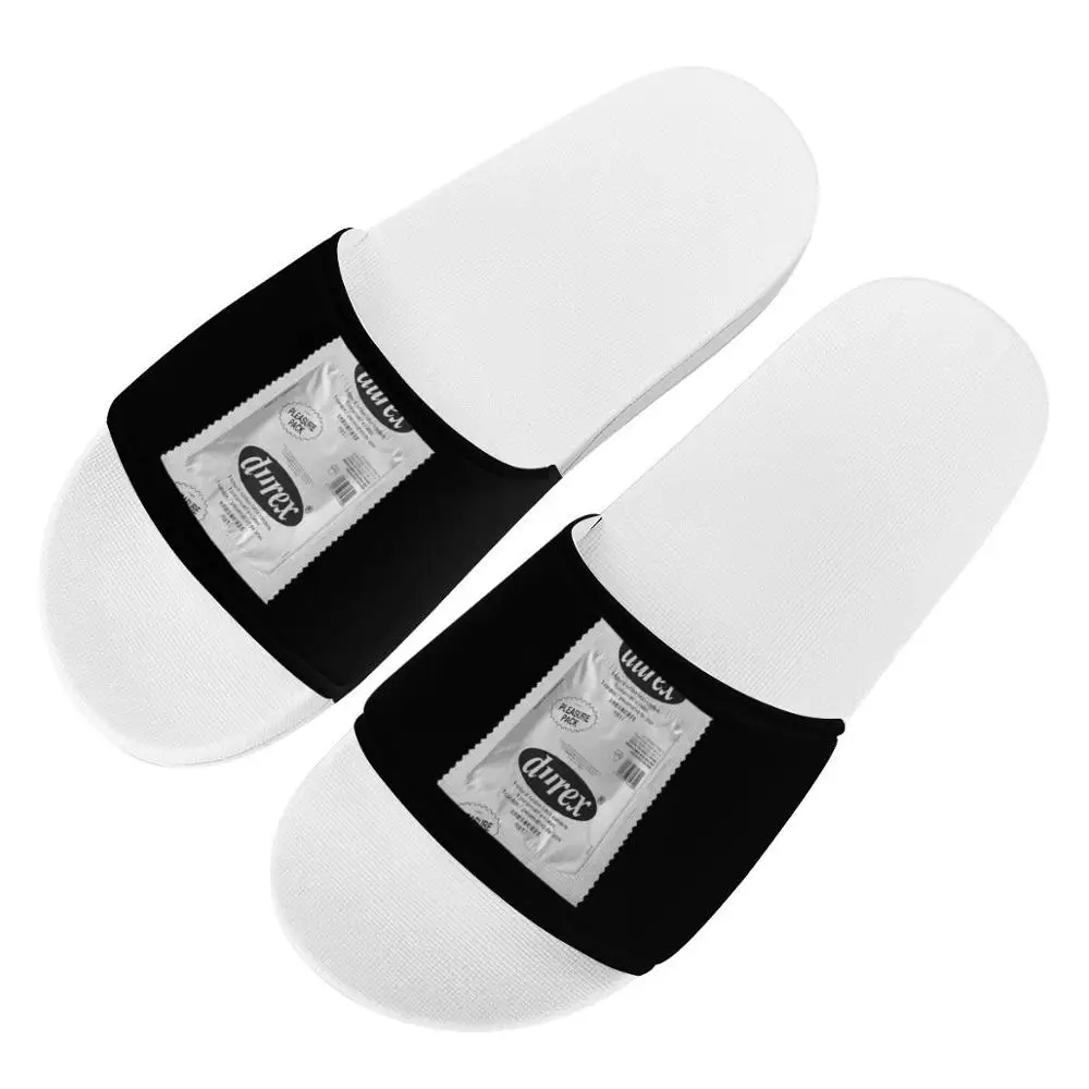 

One Piece Custom Personalise Pattern Slippers Summer Men Casual Fashion Slides Sandals Outdoor Non-slip Beach Shoes Flip Flops