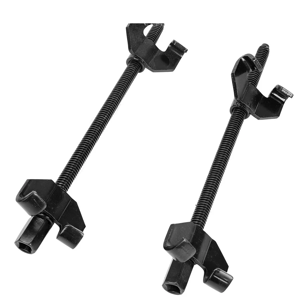 

14" Coil Spring Compressor Heat-Treated Steel Shock Absorber Screw Heavy Duty Strut Auto Suspension Remover Installer Tool