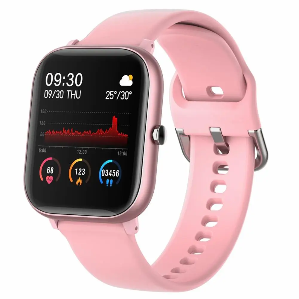 P20 SmartWatch p8 pro умные часы монитор сердечного ритма IP67 водонепроницаемые спортивные