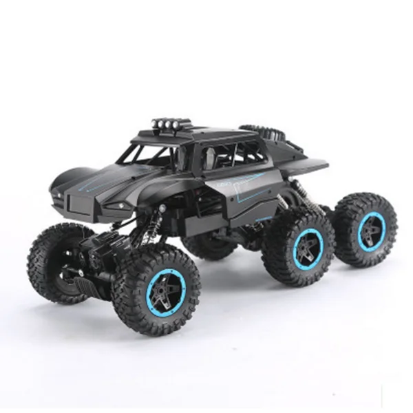 1:12 6 WD rc автомобиль Байк пульт дистанционного управления внедорожный автомобиль игрушки для мальчиков Дети перезаряжаемая модель игрушка высокоскоростная подвижная автомобильная - Цвет: Синий