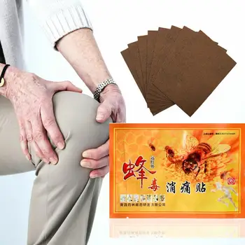 

1 Pcs Chinese Medicines Bee Venom Balm Joint Pain Patch Massager Body Neck Relax Pain Relaxation Body Back Plaster Killer X4R3