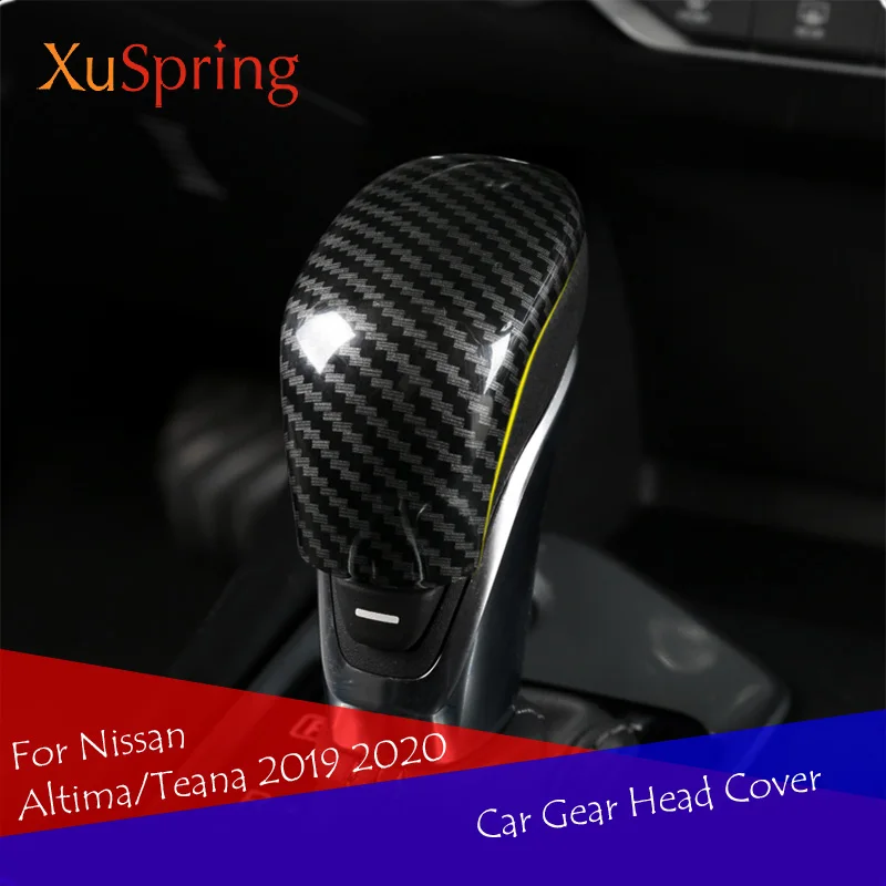 

Car AT Button Change Car Gear Decoration Covers Car Stickers Car-style For Nissan Altima/Teana 2019 2020