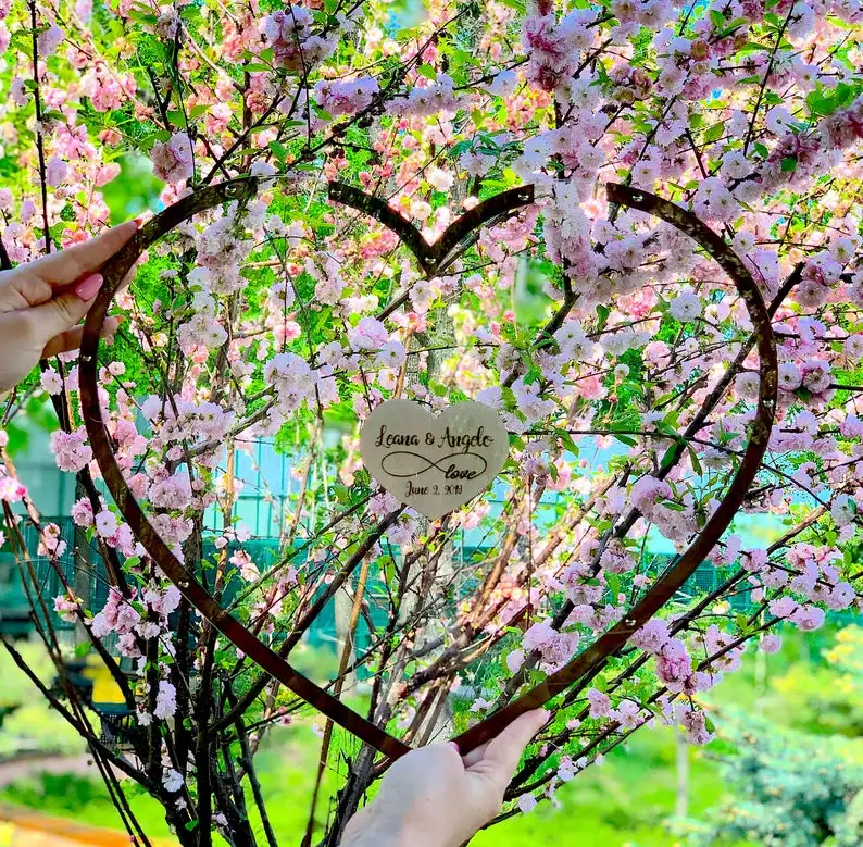 

Guest Book Hearts Wedding Sign Wedding Guest book Alternative Wedding Guest Book Wedding guest book drop Box Drop Top Guest Book